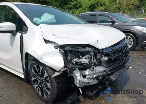 2025 Honda Odyssey Elite из США, поврежденный, VIN 5FNRL6H94SB016517